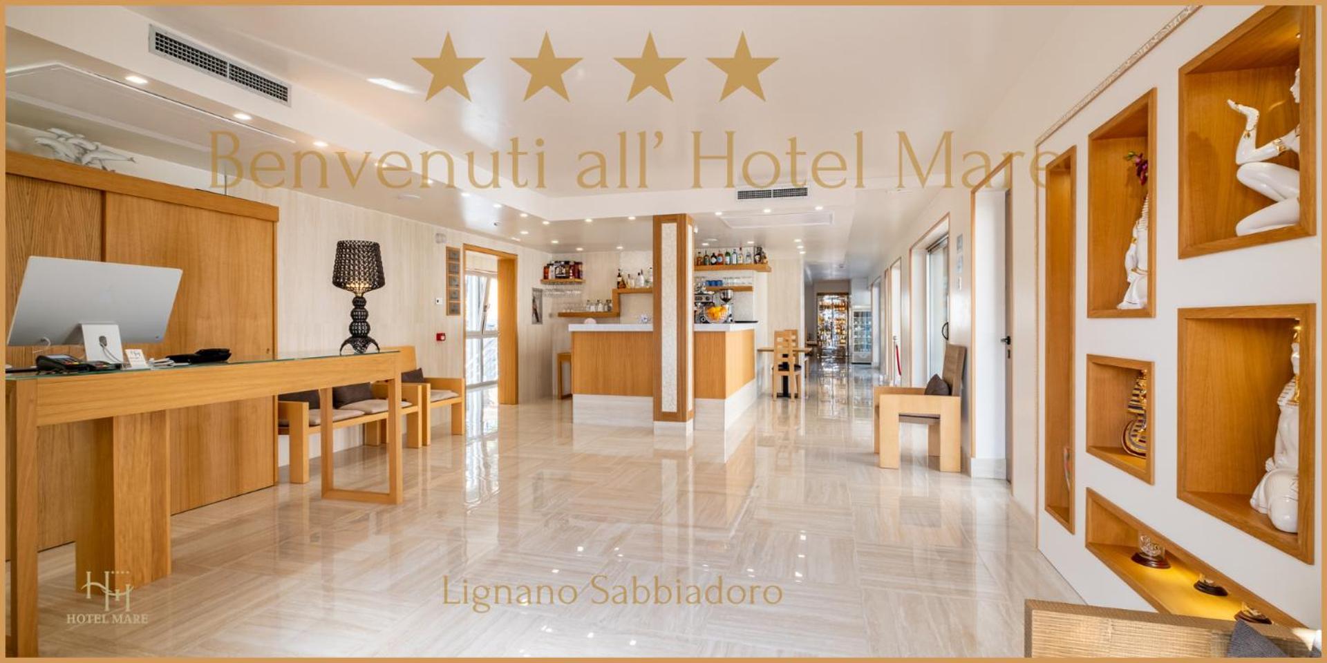 Hotel Mare Lignano Sabbiadoro Exterior foto